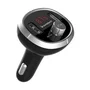 Sunstech FMT400BTUSB Transmisor FM MP3 Bluetooth Manos Libres con Cargador USB